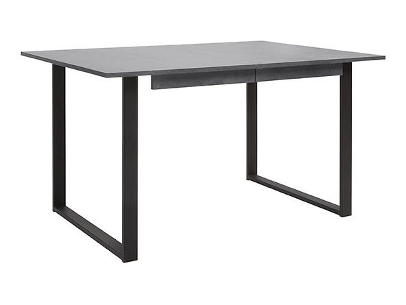 stół 140 Vario Fusion, Kolor wybarwienia metal slate/czarny mat, 142177
