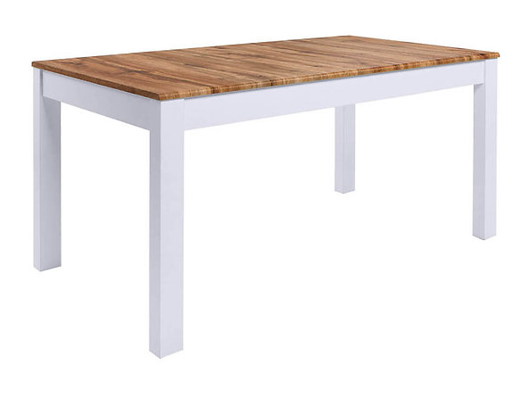 stół Holten 2, Kolor wybarwienia dąb wotan/biały alpejski, 142241