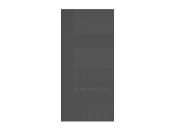 szafka górna Tapo Special, Kolor korpusów biały alpejski, Kolor frontów antracyt ecru, 142969