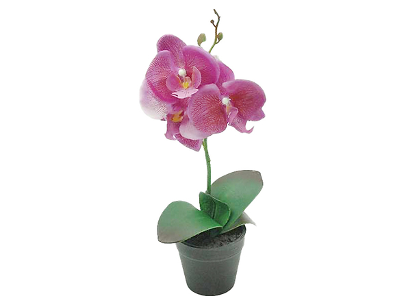 sztuczna orchidea w doniczce, 143110