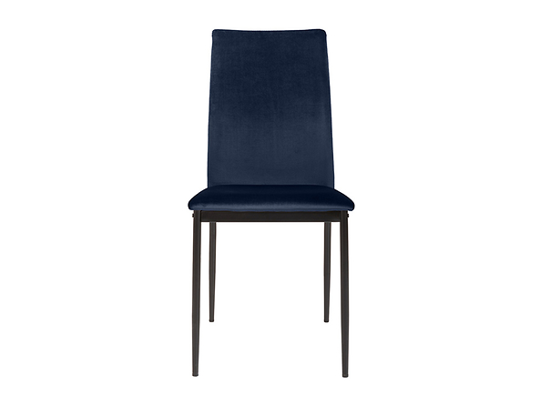 krzesło granatowy Weyer, Kolor wybarwienia granatowy/czarny, 143192