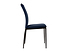 krzesło granatowy Weyer, Kolor wybarwienia granatowy/czarny, 143193