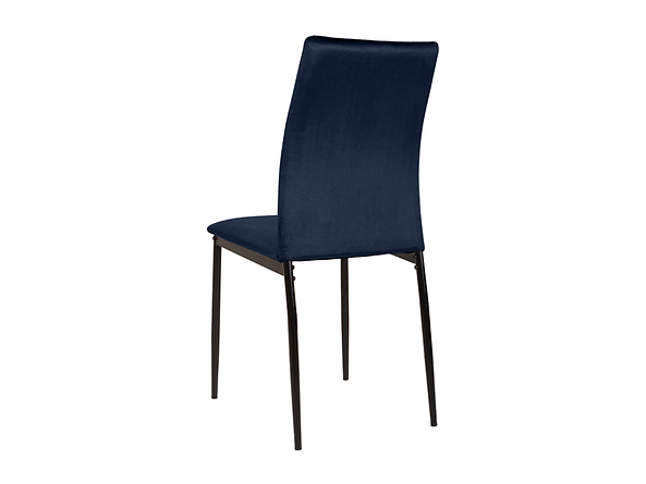 krzesło granatowy Weyer, Kolor wybarwienia granatowy/czarny, 143194