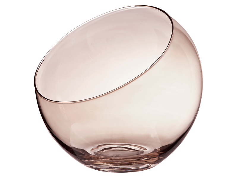 świecznik szklany, 14338