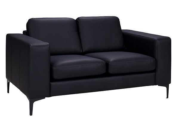 sofa Toskania, Tkanina Solar 99 Black, 143424
