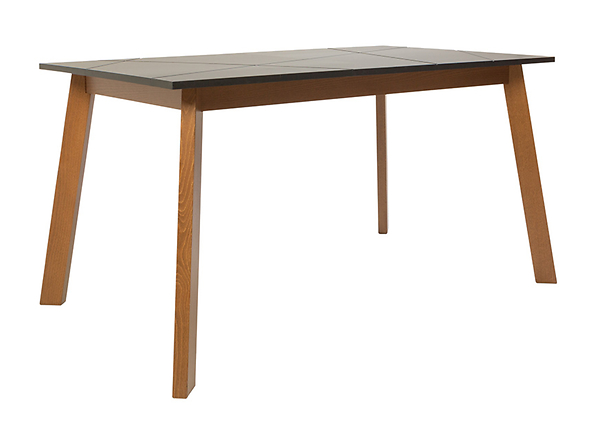 stół rozkładany Forn, Kolor wybarwienia dąb stirling/czarny mat, 143605