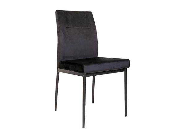 krzesło czarny Alm, Kolor wybarwienia czarny, 145083