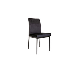 krzesło czarny Alm