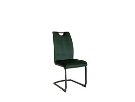 krzesło ciemny zielony Eriz