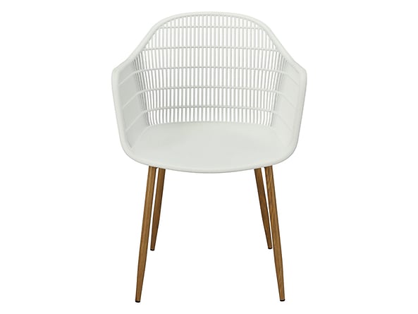 krzesło biały Becker, 145139