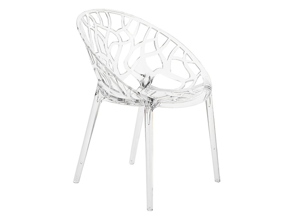 krzesło transparentny Coral, 145204