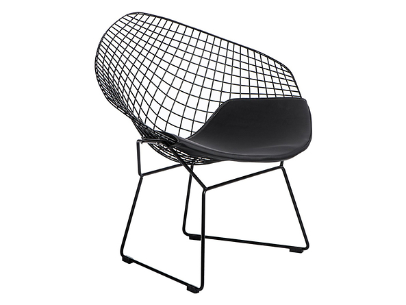 krzesło czarny Harry Arm, 145249