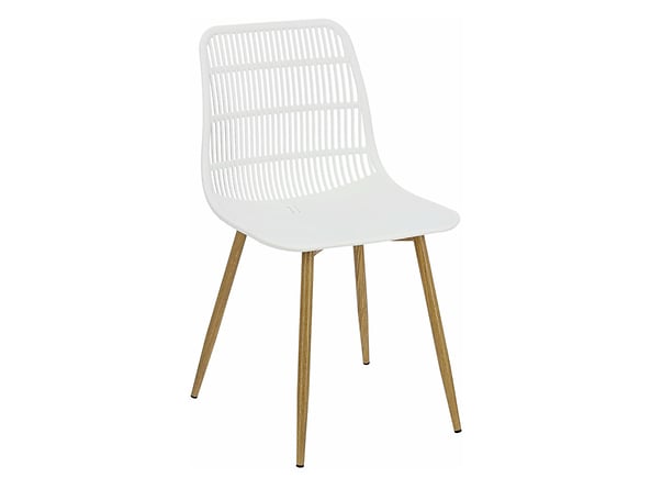 krzesło biały Klaus, 145259