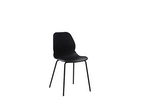krzesło czarny Layer 4