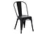 Inny kolor wybarwienia: krzesło czarny Paris Antique