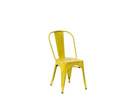 krzesło żółty Paris Antique