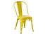 Inny kolor wybarwienia: krzesło żółty Paris Antique