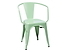 krzesło zielony Paris Arms, 145354