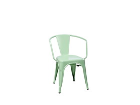 krzesło zielony Paris Arms