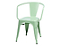 krzesło zielony Paris Arms, 145355