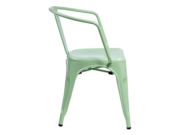 krzesło zielony Paris Arms, 145356