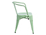krzesło zielony Paris Arms, 145356