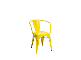 krzesło żółty Paris Arms