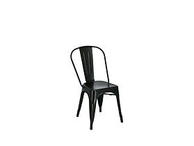 krzesło czarny Paris