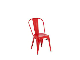 krzesło czerwony Paris