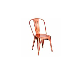 krzesło miedziany Paris