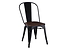 Inny kolor wybarwienia: krzesło czarny/sosna orzech Paris Wood