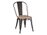 Inny kolor wybarwienia: krzesło metal/sosna naturalna Paris Wood