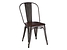 Inny kolor wybarwienia: krzesło metal/sosna orzech Paris Wood