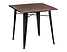 stół 76 czarny/sosna orzech Paris Wood, 145656