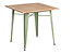 Inny kolor wybarwienia: stół 76 zielony/sosna naturalna Paris Wood