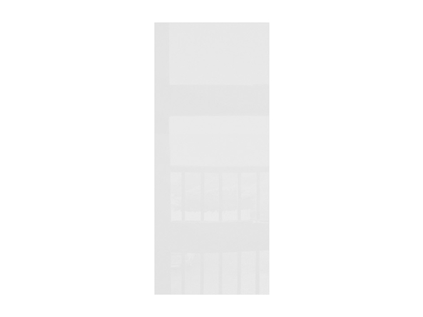 szafka górna Tapo Special, Kolor korpusów biały alpejski, Kolor frontów biały ecru, 146393