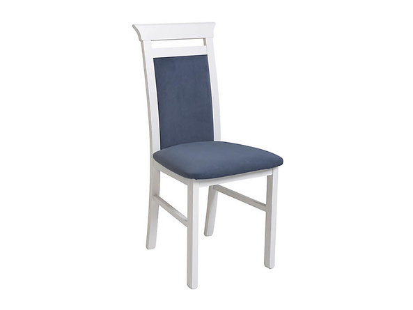 krzesło Idento, Kolor wybarwienia Modone 9707 Blue/biały, 146469