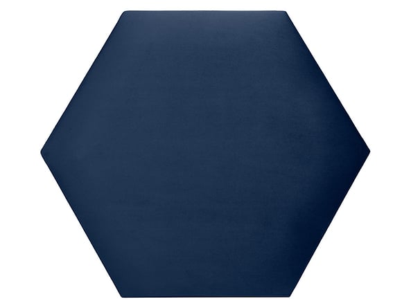 hexagon prawy 40x34,6 panel tapicerowany, 146721