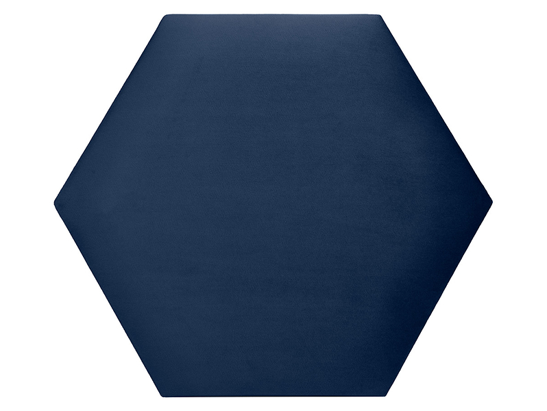 hexagon prawy 40x34,6 panel tapicerowany, 146721