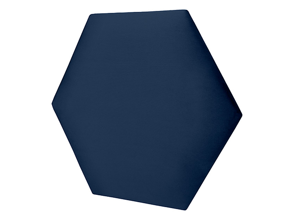 hexagon prawy 40x34,6 panel tapicerowany, 146722