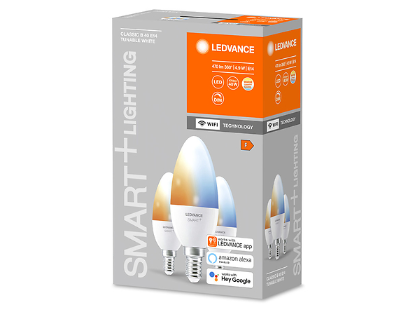 żarówka LED SMART 3szt. E14 5W, 147959