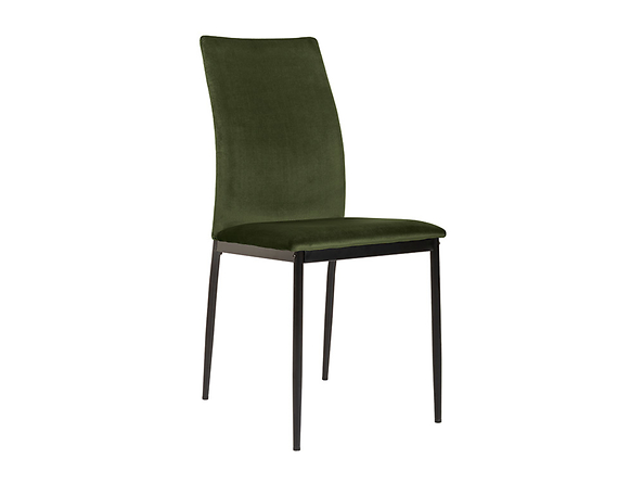 krzesło oliwkowy Weyer, Kolor wybarwienia zielony oliwkowy/czarny, 148138