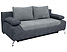 sofa Daria III, Tkanina Naomi 3402 Grey/Doro 5110 Grey, 148254