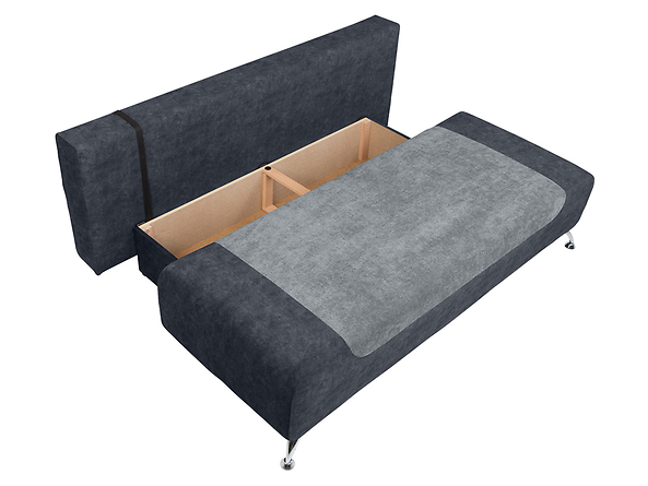 sofa Daria III, Tkanina Naomi 3402 Grey/Doro 5110 Grey, 148257