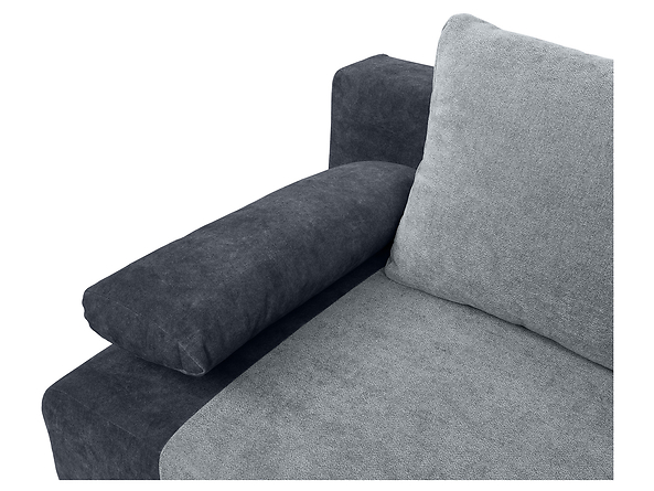 sofa Daria III, Tkanina Naomi 3402 Grey/Doro 5110 Grey, 148259