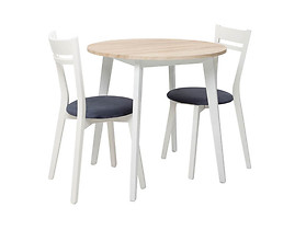 zestaw stół z krzesłami Keita