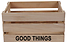 Produkt: duża drewniana skrzynka