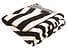 Inny kolor wybarwienia: koc 150x200 Zebra