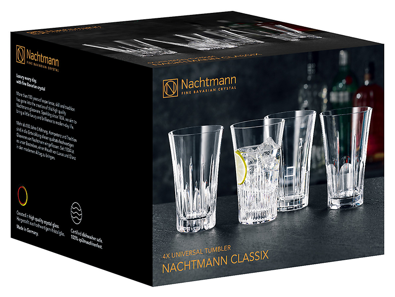kpl. 4szt szklanek Nachtmann, 151128