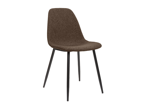 krzesło brązowy Murilo, Kolor wybarwienia brązowy/czarny, 151285